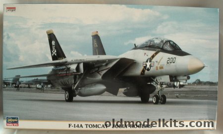 Hasegawa 1/72 Grumman F-14a Tomcat 'Jolly Rodgers' Limited Edition, 00364 plastic model kit